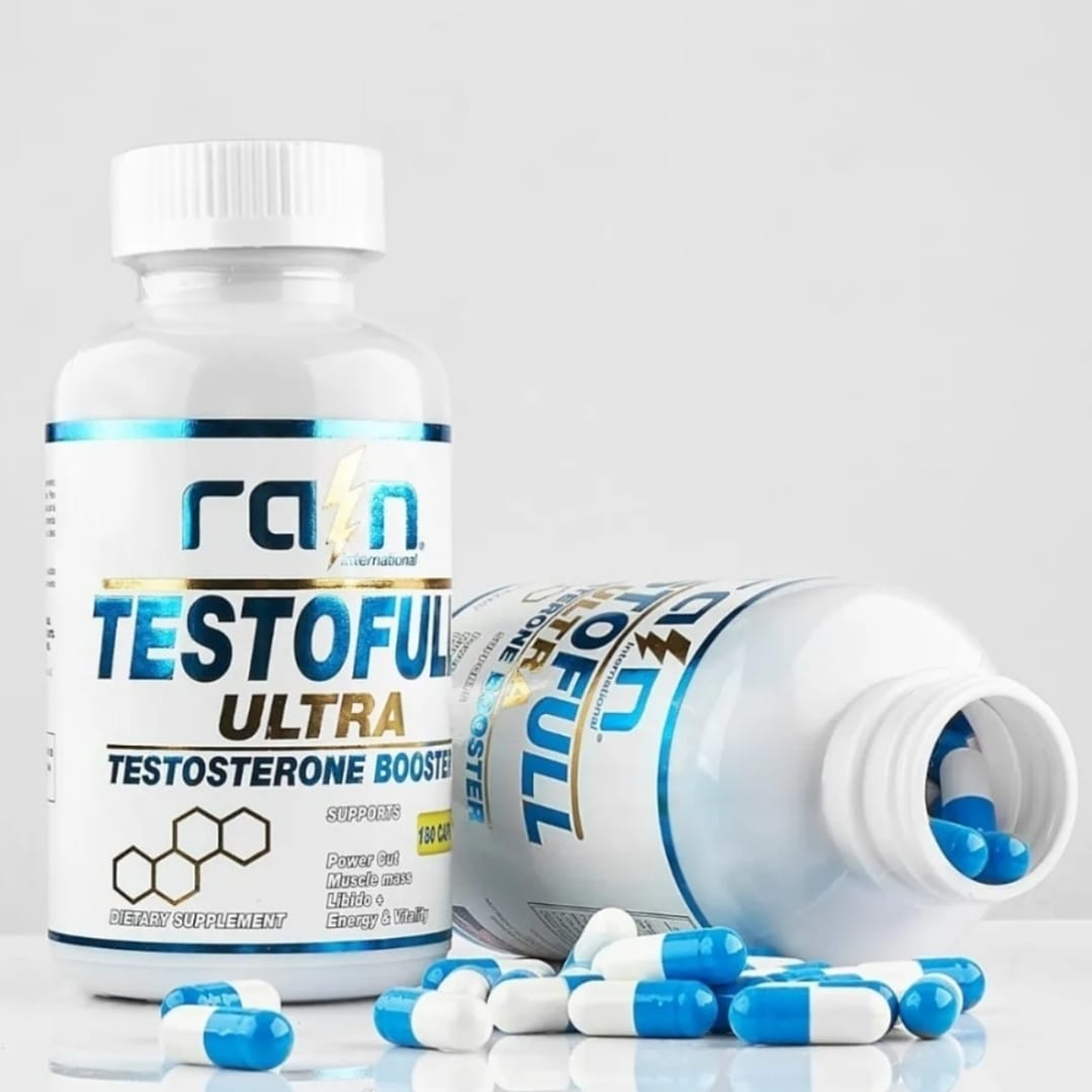 TESTOFULL ULTRA® Generador de Testosteronas original - 180 CAPSULAS (Duración 2 meses)
