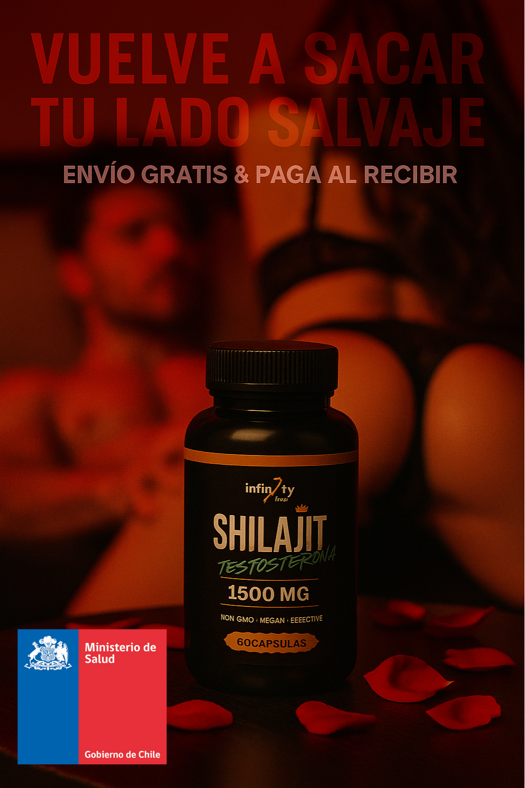 Shilajit Ultra 1500mg™ + Libro Digital