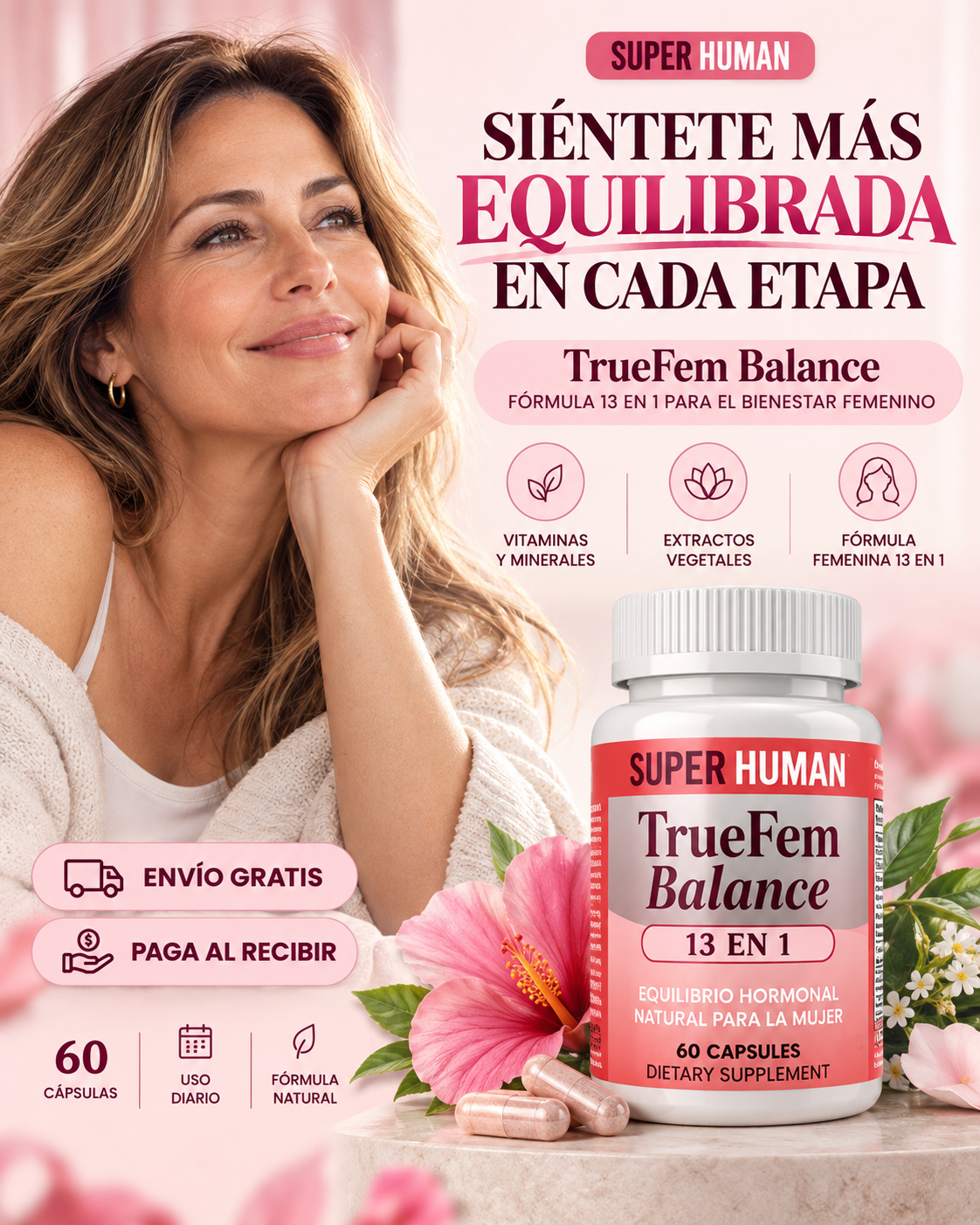 TrueFem Balanced 60 cáps
