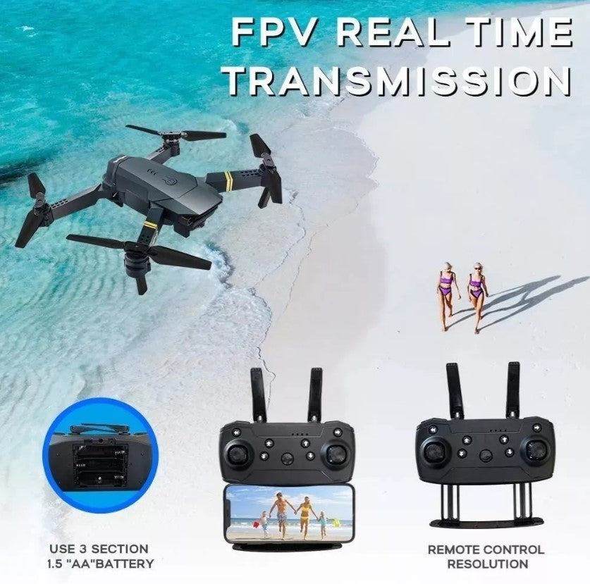 Pack 2un DRONE Dual Camera 4K 998 PRO