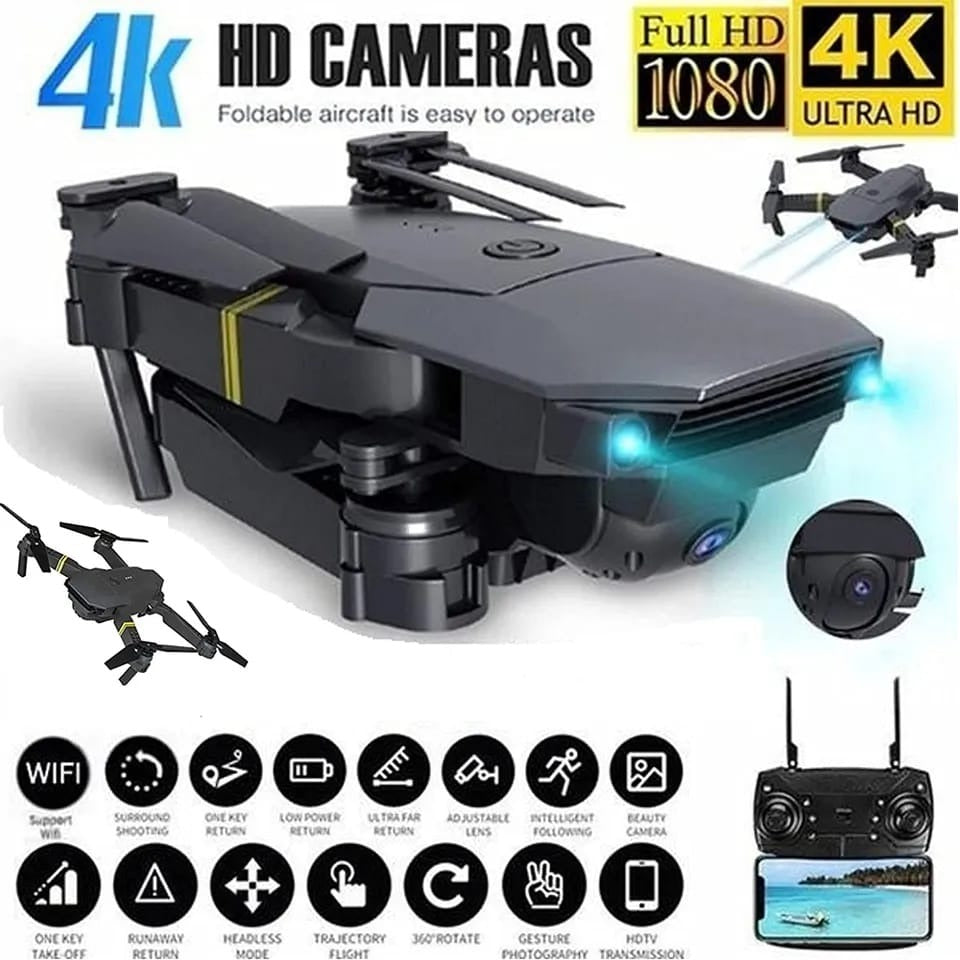 Pack 2un DRONE Dual Camera 4K 998 PRO