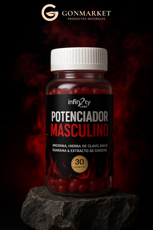 TeddyMax - Potenciador Sexual