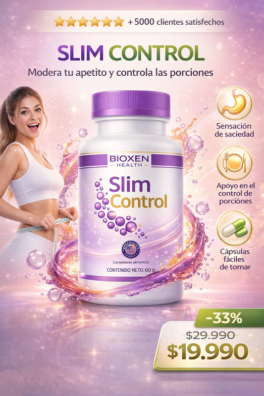 SLIM CONTROL - EFECTO BALÓN GÁSTRICO
