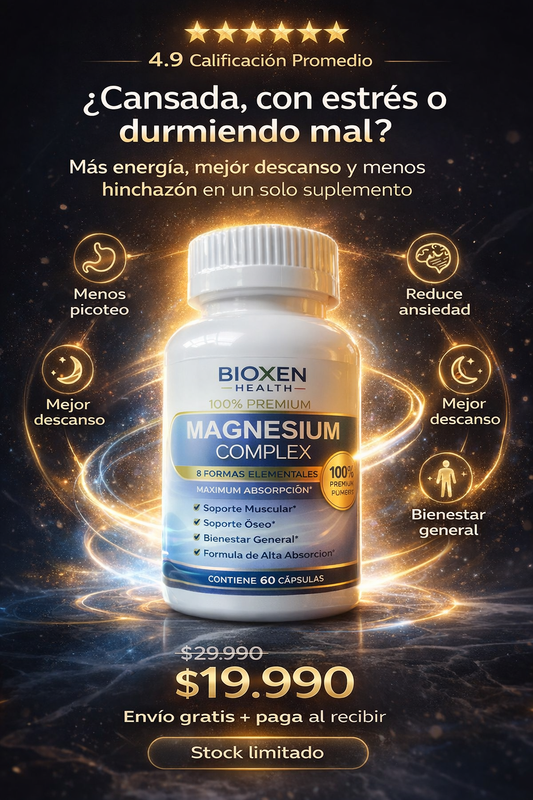 Magnesium Complex 8 en 1