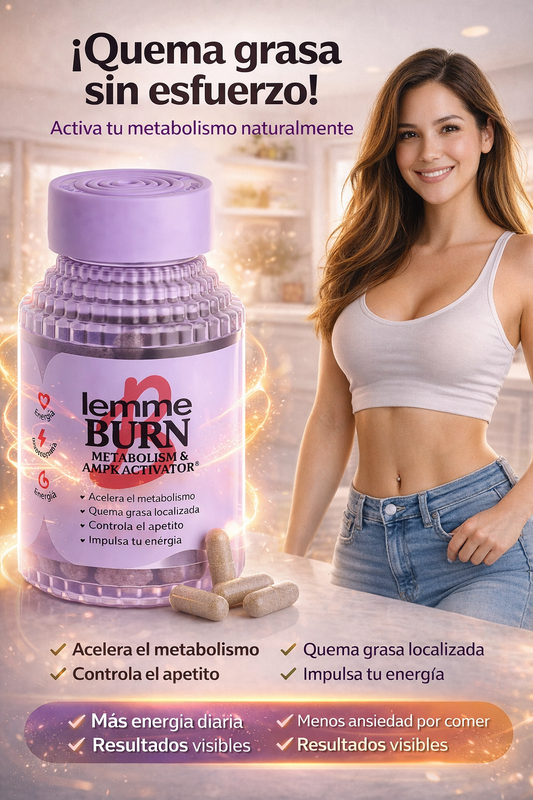Lemme Burn™ Quemador de grasa natural