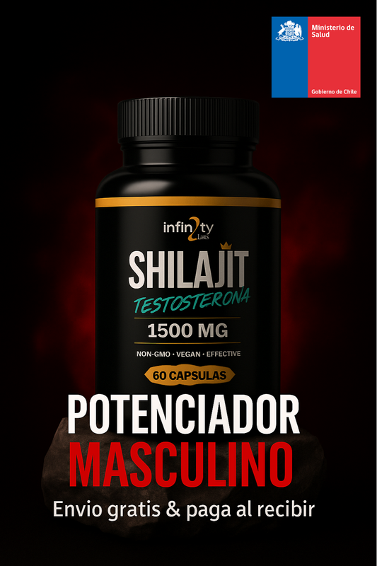Shilajit Ultra 1500mg ™  + SexBook GRATIS solo por HOY!