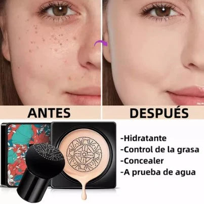 Flower Secret® - Base Corrector Hidratante Premium