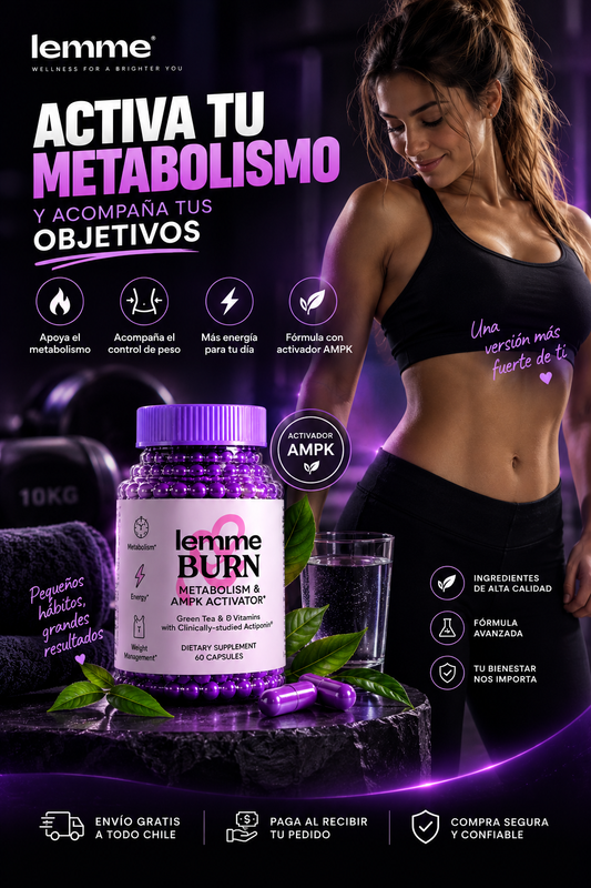 LEMME BURN - ACELERADOR DE METABOLISMO