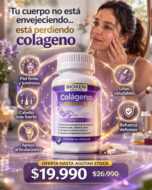Colágeno + Vitamina C