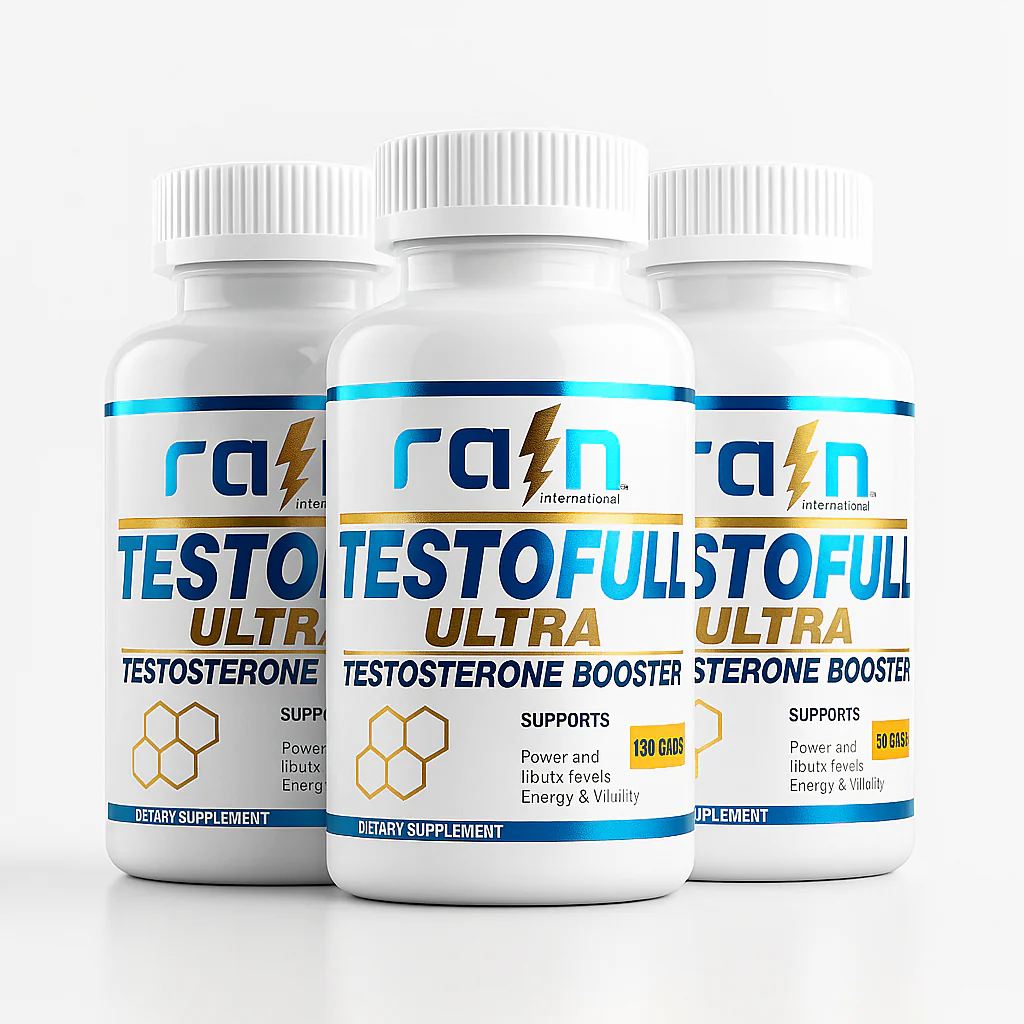 TESTOFULL ULTRA® Generador de Testosteronas original - 180 CAPSULAS (Duración 2 meses)