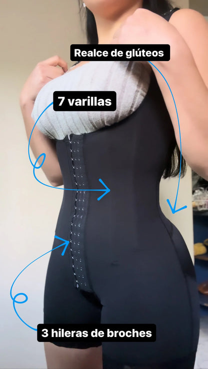 Faja Moldeadora Con Soporte Varilla