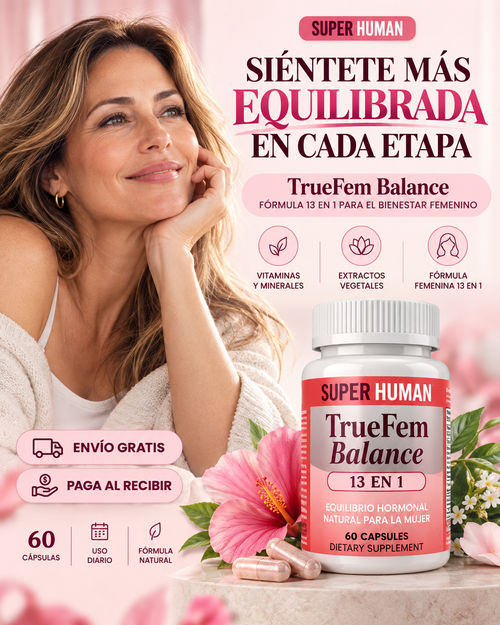 TrueFem Balanced 60 cáps
