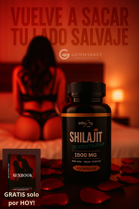 Shilajit Ultra 60 Cáps ™ Potenciador Sexual + Guía (Mejora la vida sexual) GRATIS solo por HOY!